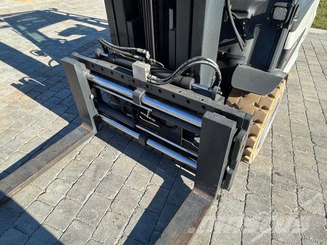 Linde E35H-01/600 Triplex 6,3m, SS, ZV Sähkötrukit