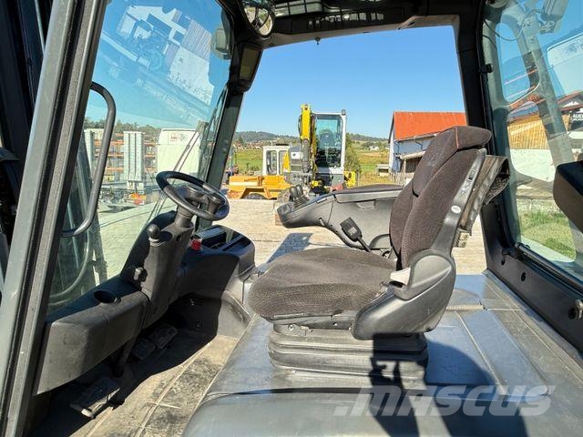 Linde E35H-01/600 Triplex 6,3m, SS, ZV Sähkötrukit