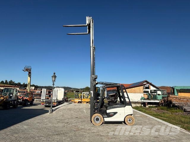 Linde E35H-01/600 Triplex 6,3m, SS, ZV Sähkötrukit
