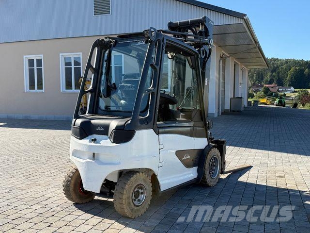 Linde E35H-01/600 Triplex 6,3m, SS, ZV Sähkötrukit