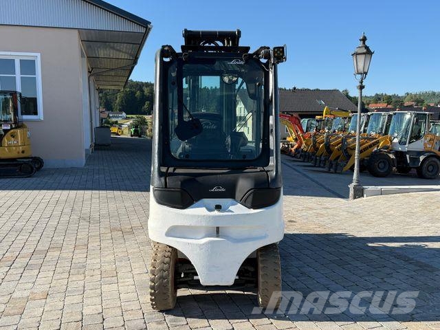 Linde E35H-01/600 Triplex 6,3m, SS, ZV Sähkötrukit