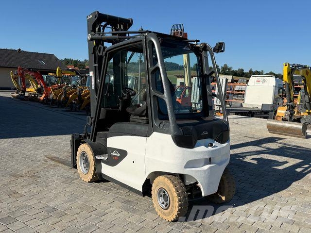 Linde E35H-01/600 Triplex 6,3m, SS, ZV Sähkötrukit