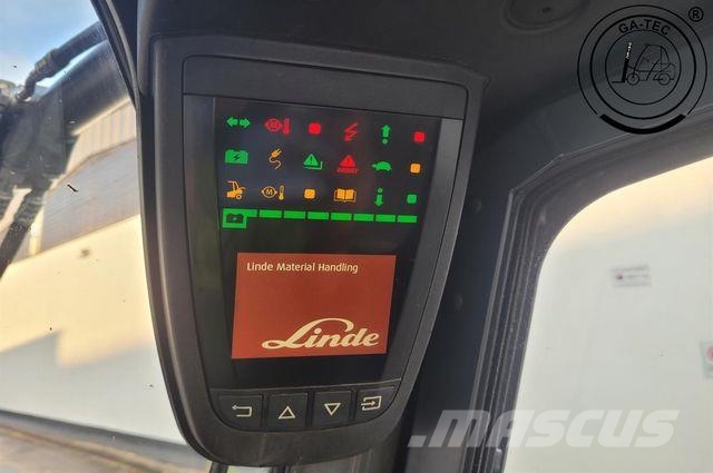 Linde E35HL شاحنات ذات رافعات شوكية تعمل بالكهرباء