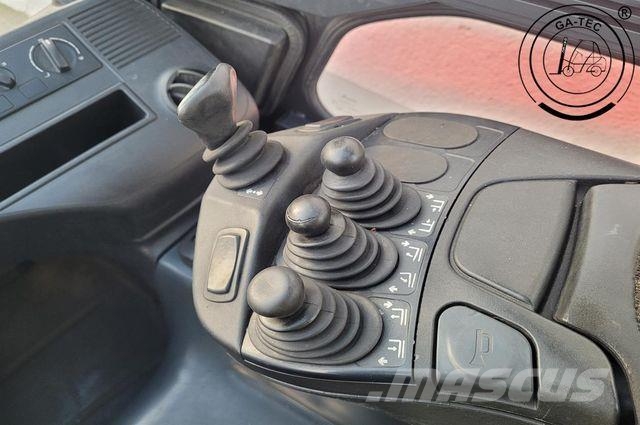Linde E35HL شاحنات ذات رافعات شوكية تعمل بالكهرباء