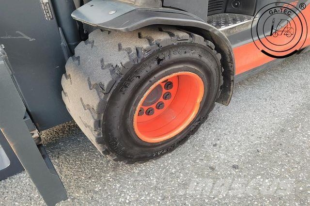 Linde E35HL شاحنات ذات رافعات شوكية تعمل بالكهرباء