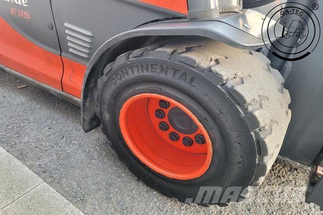 Linde E35HL شاحنات ذات رافعات شوكية تعمل بالكهرباء