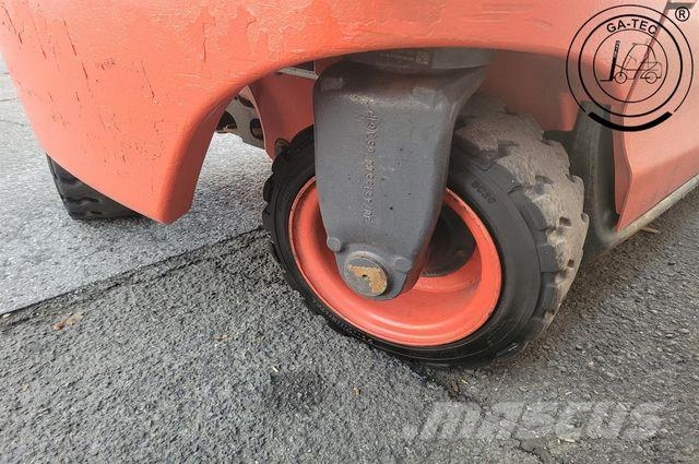 Linde E35HL شاحنات ذات رافعات شوكية تعمل بالكهرباء