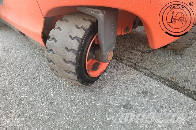 Linde E35HL شاحنات ذات رافعات شوكية تعمل بالكهرباء