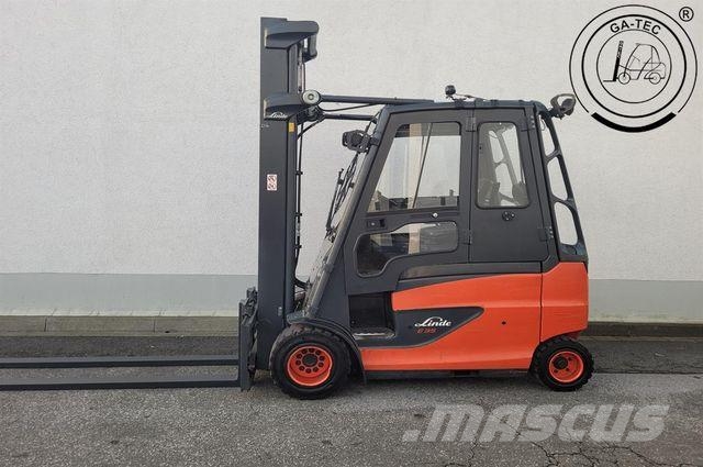 Linde E35HL شاحنات ذات رافعات شوكية تعمل بالكهرباء