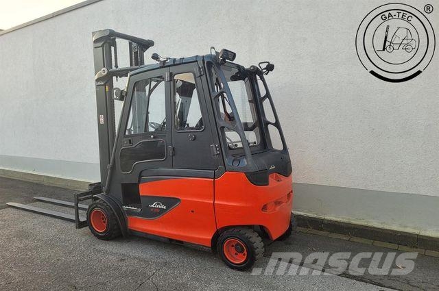 Linde E35HL شاحنات ذات رافعات شوكية تعمل بالكهرباء