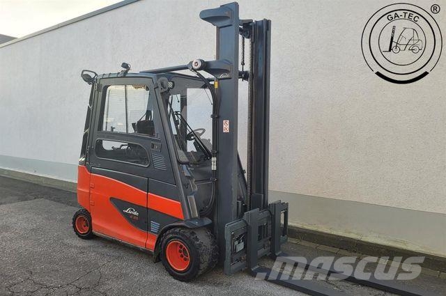 Linde E35HL شاحنات ذات رافعات شوكية تعمل بالكهرباء