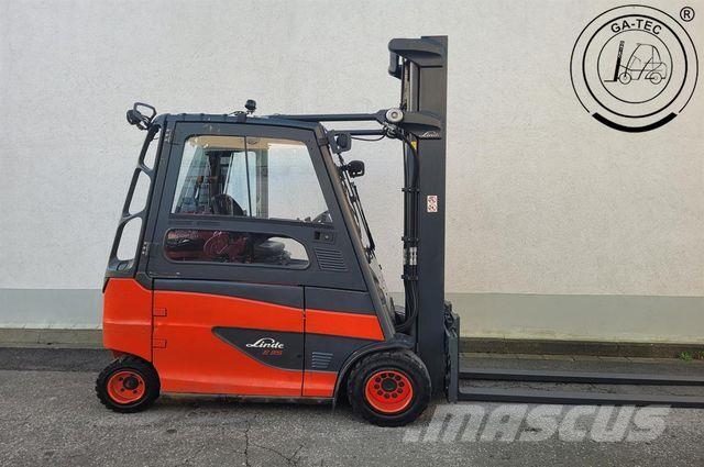Linde E35HL شاحنات ذات رافعات شوكية تعمل بالكهرباء