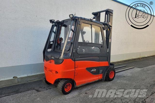 Linde E35HL شاحنات ذات رافعات شوكية تعمل بالكهرباء