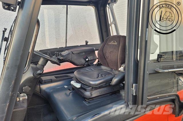 Linde E35HL شاحنات ذات رافعات شوكية تعمل بالكهرباء