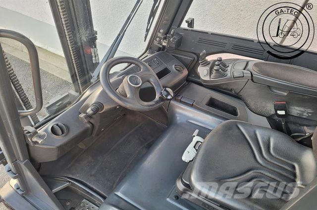 Linde E35HL شاحنات ذات رافعات شوكية تعمل بالكهرباء