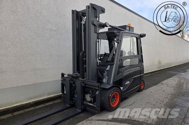 Linde E50HL-01/600 Elektriskie autoiekrāvēji