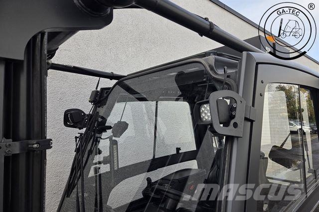 Linde E50HL-01/600 Elektriskie autoiekrāvēji