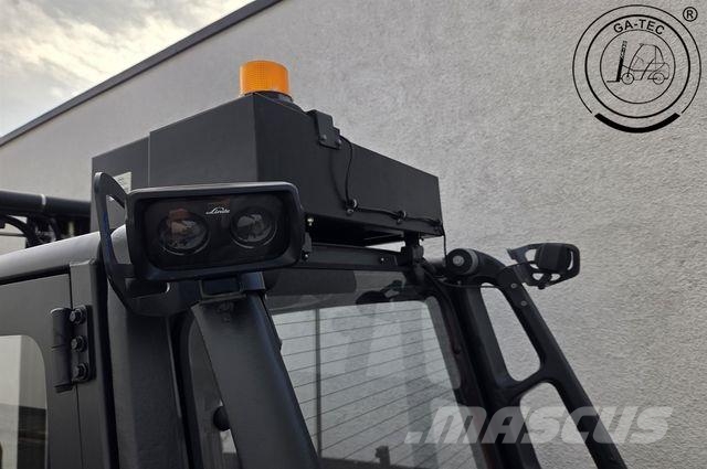 Linde E50HL-01/600 Elektriskie autoiekrāvēji