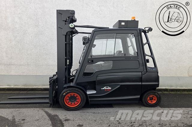 Linde E50HL-01/600 Elektriskie autoiekrāvēji