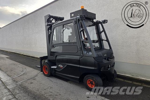 Linde E50HL-01/600 Elektriskie autoiekrāvēji