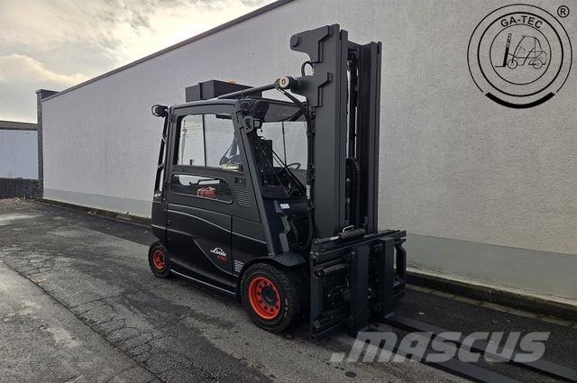 Linde E50HL-01/600 Elektriskie autoiekrāvēji