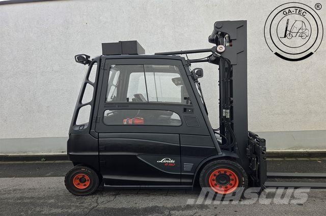 Linde E50HL-01/600 Elektriskie autoiekrāvēji