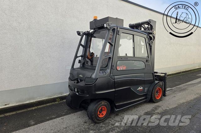 Linde E50HL-01/600 Elektriskie autoiekrāvēji