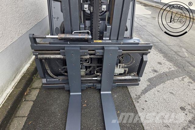 Linde E50HL-01/600 Elektriskie autoiekrāvēji