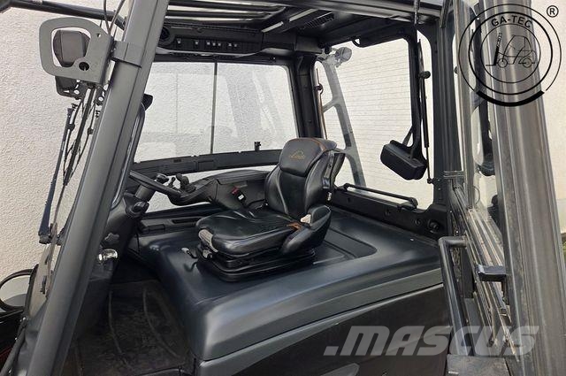 Linde E50HL-01/600 Elektriskie autoiekrāvēji