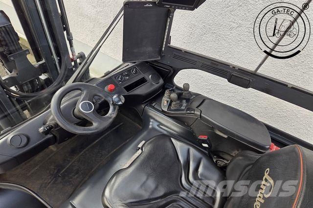 Linde E50HL-01/600 Elektriskie autoiekrāvēji