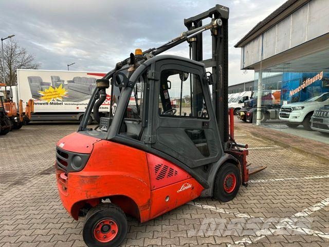 Linde H 30 Πετρελαιοκίνητα Κλαρκ