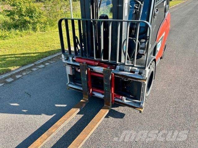 Linde H 35 디젤 지게차