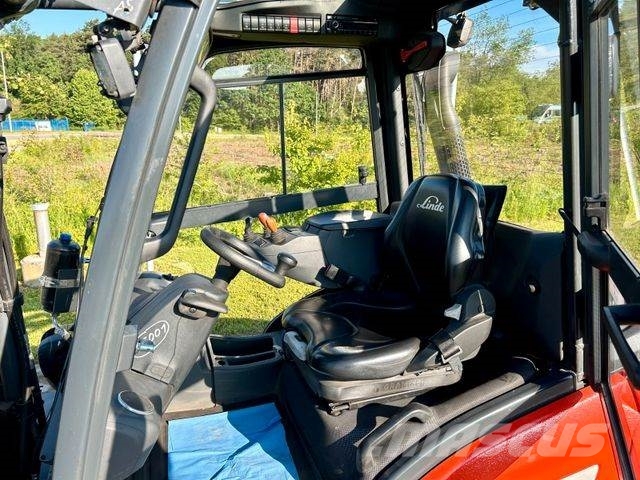 Linde H 35 디젤 지게차