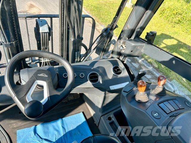 Linde H 35 디젤 지게차