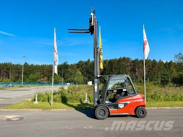 Linde H 35 디젤 지게차