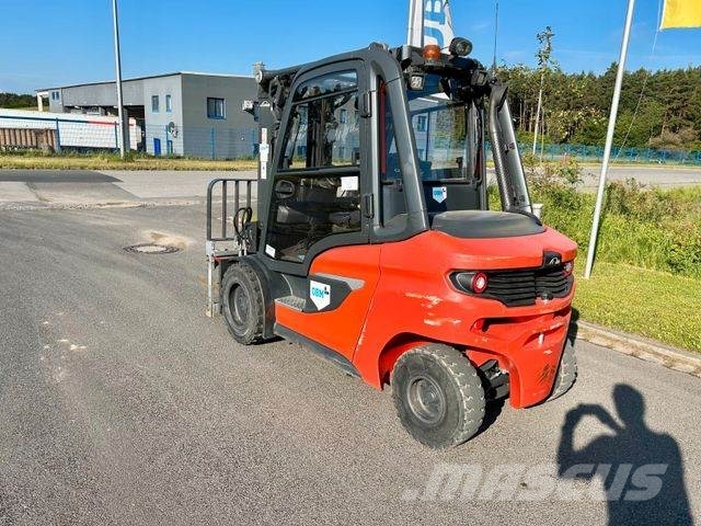 Linde H 35 디젤 지게차