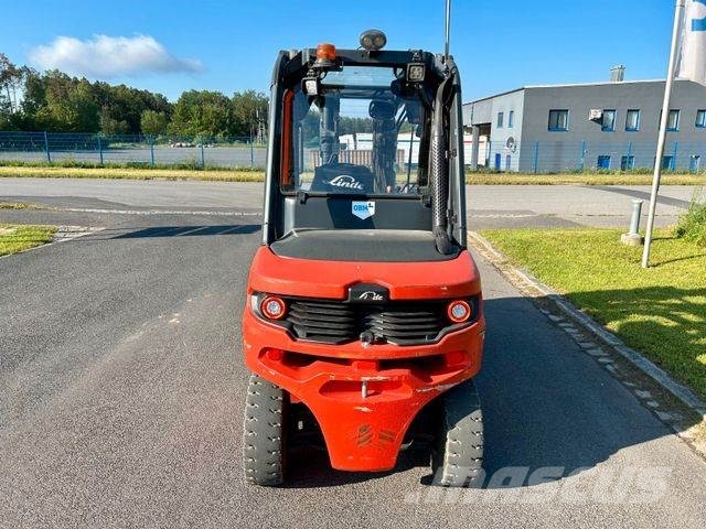 Linde H 35 디젤 지게차