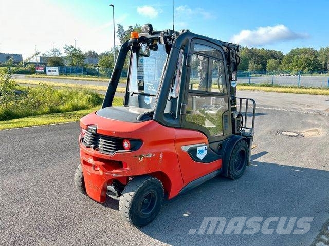 Linde H 35 디젤 지게차
