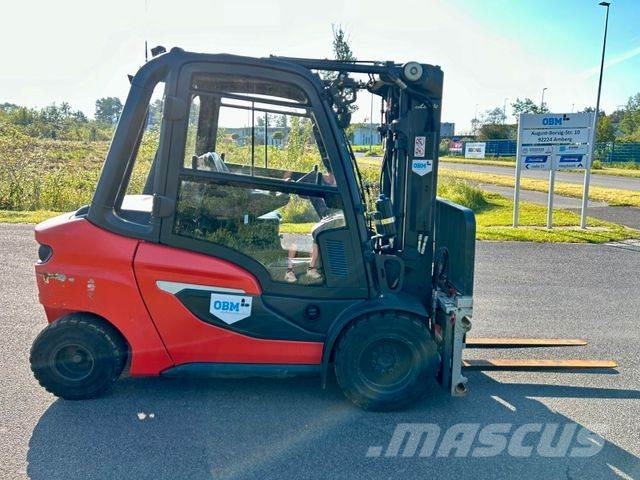 Linde H 35 디젤 지게차