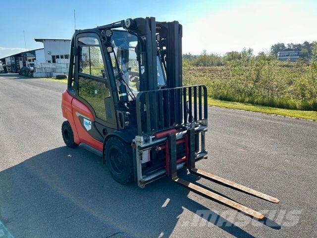 Linde H 35 디젤 지게차