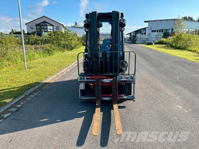 Linde H 35 디젤 지게차