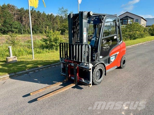 Linde H 35 디젤 지게차