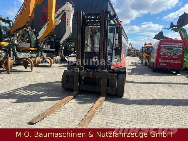 Linde H 60D / Duplex / 3,60m / 6t Diesel forklifts
