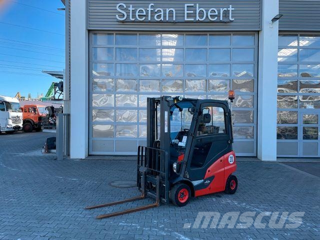 Linde H14D-01 / Triplex: 4.62m! / SS / nur 1.305h! 柴油叉车