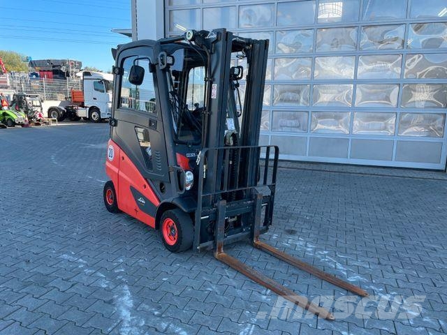 Linde H14D-01 / Triplex: 4.62m! / SS / nur 1.305h! 柴油叉车