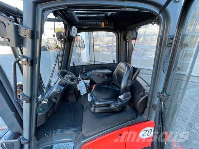 Linde H14D-01 / Triplex: 4.62m! / SS / nur 1.305h! 柴油叉车