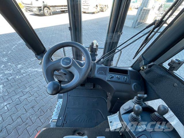 Linde H14D-01 / Triplex: 4.62m! / SS / nur 1.305h! 柴油叉车
