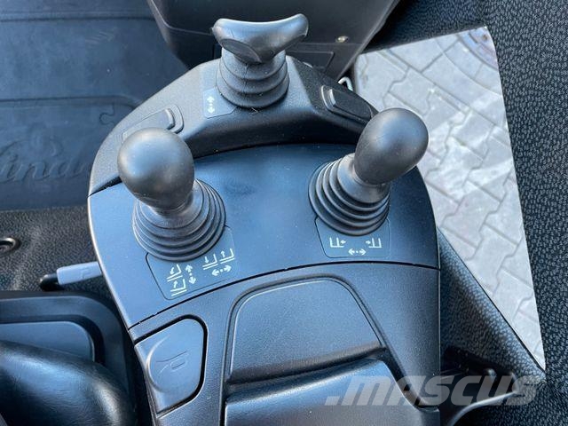 Linde H14D-01 / Triplex: 4.62m! / SS / nur 1.305h! 柴油叉车