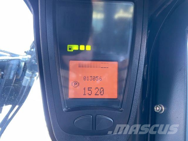Linde H14D-01 / Triplex: 4.62m! / SS / nur 1.305h! 柴油叉车