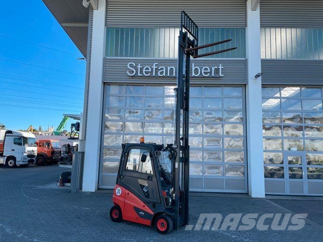 Linde H14D-01 / Triplex: 4.62m! / SS / nur 1.305h! 柴油叉车